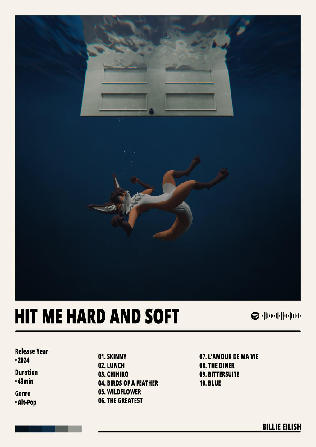 🎵 "HIT ME HARD AND SOFT" 🚪 $15 USD - Any Model